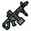 Machine gun 图标 64x64