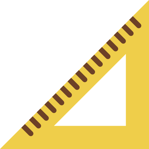 Set square icon