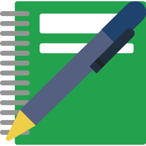 Notebook biểu tượng