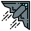 Fighter jet icon 64x64
