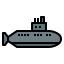Submarine icon 64x64