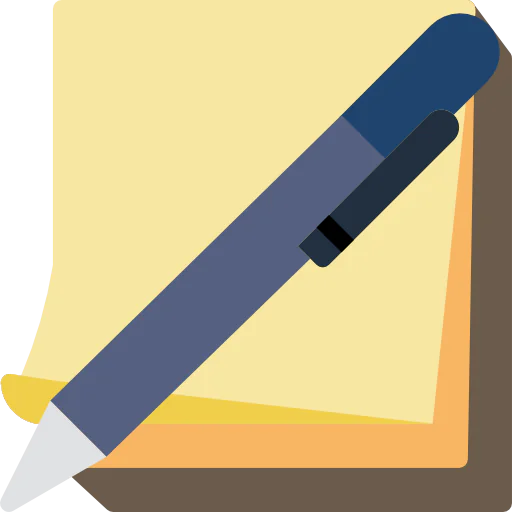 Note ícone