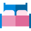 Bed icon 64x64