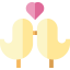 Love birds icon 64x64