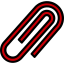 Paper clip icon 64x64