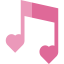Romantic music icône 64x64