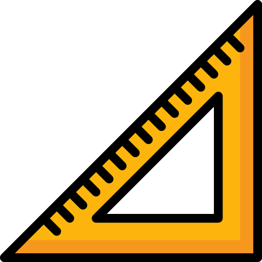 Set square icon
