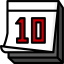 Calendar icon 64x64