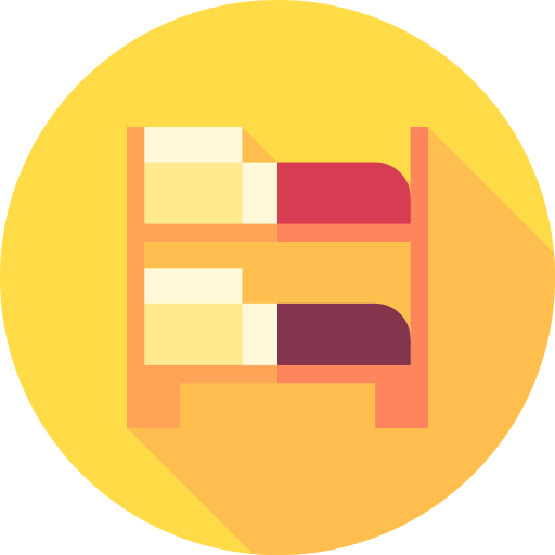 Bunk bed icon