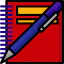 Notebook biểu tượng 64x64