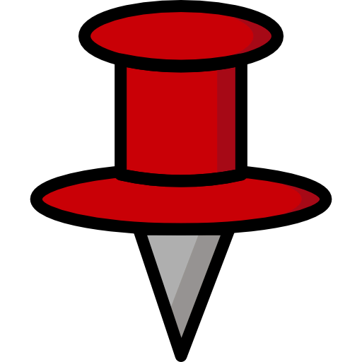Push pin icon