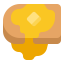Butter toast icon 64x64