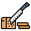 Bread slicer icon 64x64