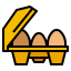 Eggs icon 64x64
