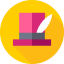 Top hat 图标 64x64