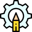 Gear icon 64x64