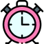 Alarm clock icon 64x64