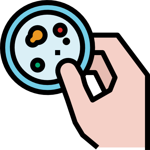 Чашка Петри иконка