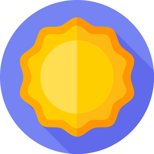 Sun icon