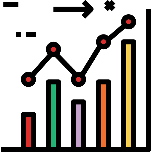 Bar graph アイコン