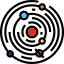 Solar system ícono 64x64