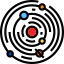 Solar system icon 64x64