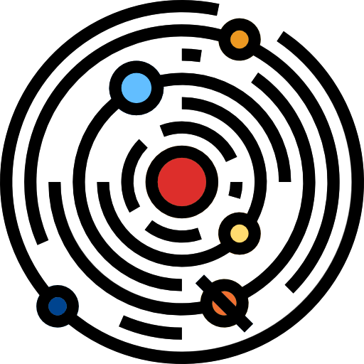 Solar system 图标