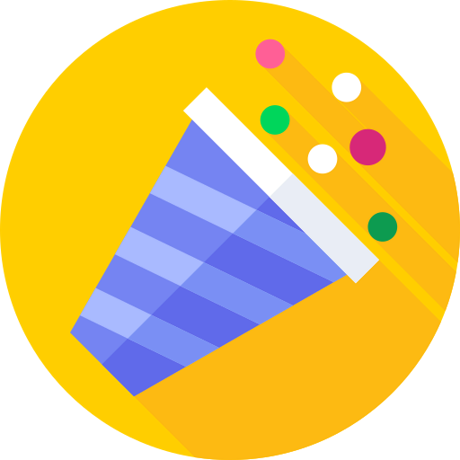 Confetti icon