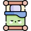 Single bed icon 64x64