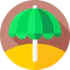 Sun umbrella 图标 64x64