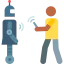 Robot icon 64x64