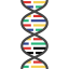 Dna structure ícono 64x64