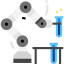 Robotic arm ícono 64x64