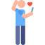 Dating icon 64x64