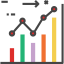 Bar graph ícono 64x64