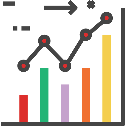 Bar graph 图标