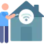 Smart home icon 64x64