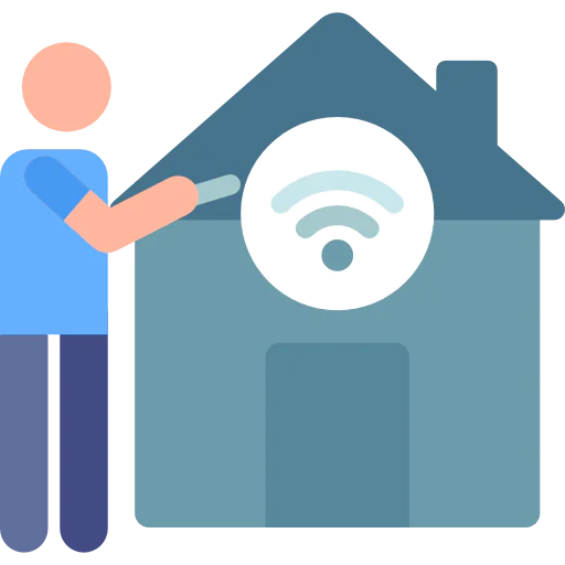 Smart home アイコン