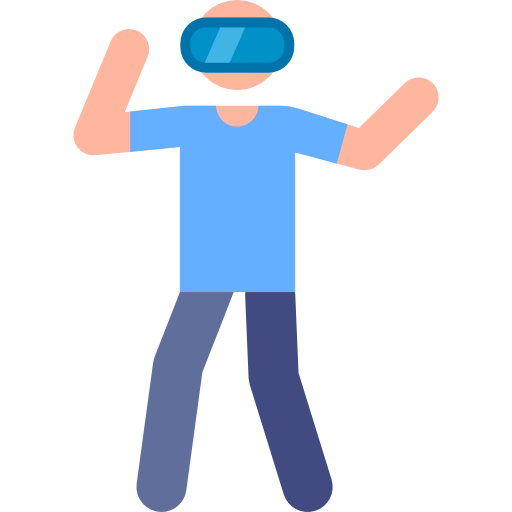 Virtual reality icon