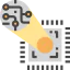 Microprocessor ícono 64x64
