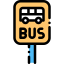 Bus stop icon 64x64