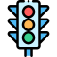 Traffic light icon 64x64