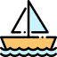 Sailboat icon 64x64