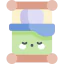 Single bed icon 64x64