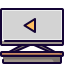 Television icon 64x64