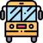 School bus icon 64x64
