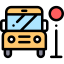 Bus stop icon 64x64