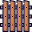 Fence icon 64x64