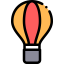 Hot air balloon icon 64x64