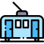 Trolleybus icon 64x64